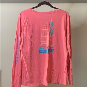 Vineyard vines long sleeve tee